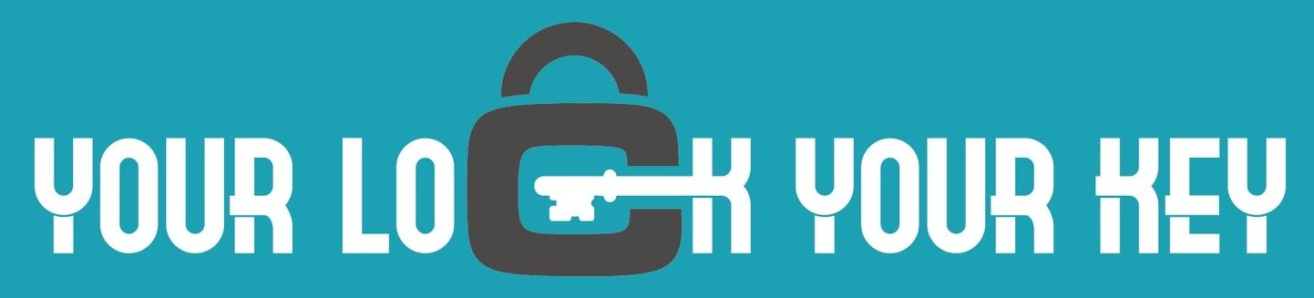 your lock your key logo